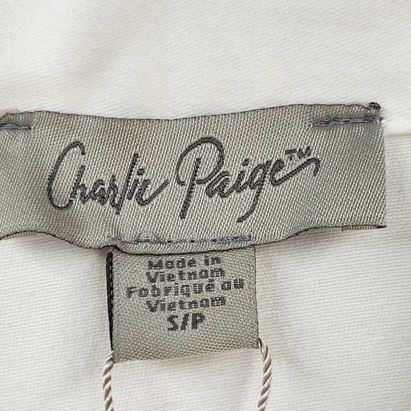 Charlie Paige Women's Jessica Cotton Denim Jacket - S/P - Picture 4 of 8